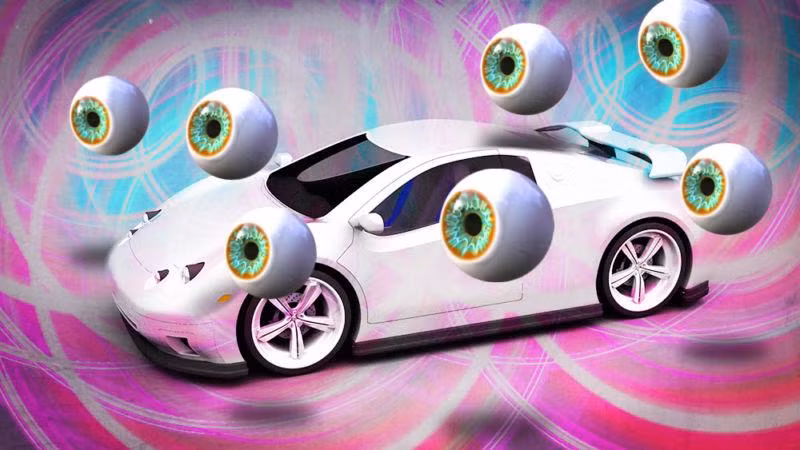 Tesla bỏ cảm biến radar trên hệ thống tự lái. Ảnh: Getty Images