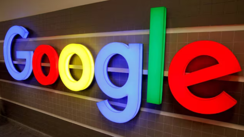 Logo Google tại một văn phòng ở Zurich, Thụy Sĩ (Ảnh: Reuters)