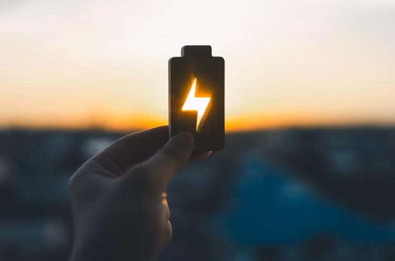 Pin natri-ion. Ảnh minh họa SCMP