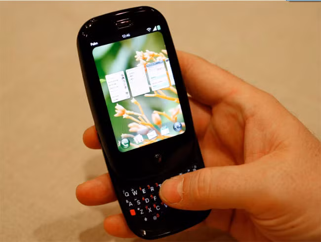 Chiếc Palm Pre "huyền thoại". Ảnh: The Verge