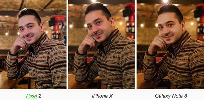 Google Pixel 2, iPhone X và Galaxy Note 8, máy nào chụp ảnh "chất" nhất? ảnh 7