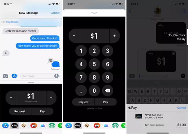 Những điều bạn cần biết về Apple Pay Cash trên iPhone ảnh 2