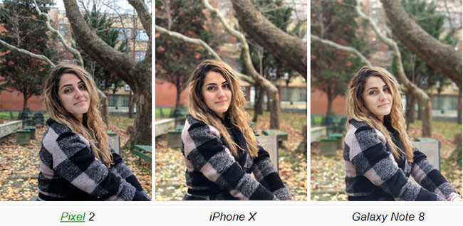 Google Pixel 2, iPhone X và Galaxy Note 8, máy nào chụp ảnh "chất" nhất? ảnh 11