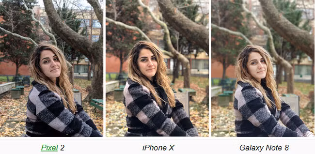 Google Pixel 2, iPhone X và Galaxy Note 8, máy nào chụp ảnh "chất" nhất? ảnh 11