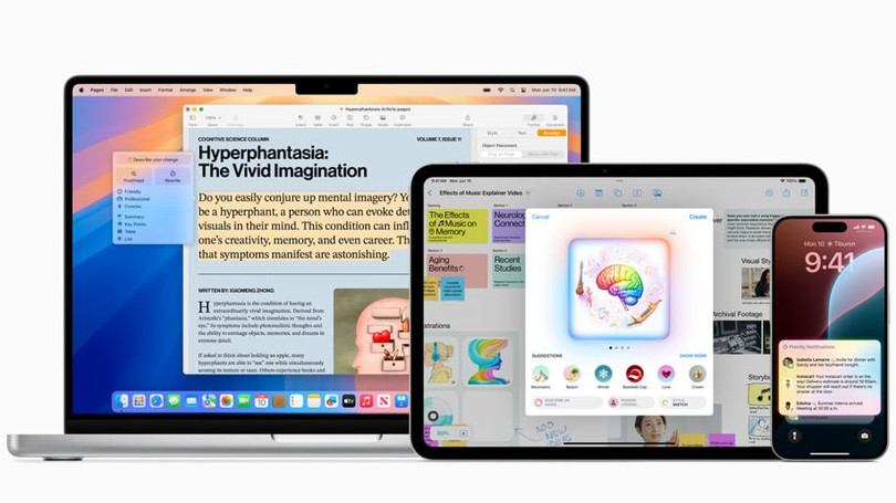 Apple đã gặp phải nhiều thách thức khi triển khai Apple Intelligence trên iPhone tại Trung Quốc. Ảnh: Apple.