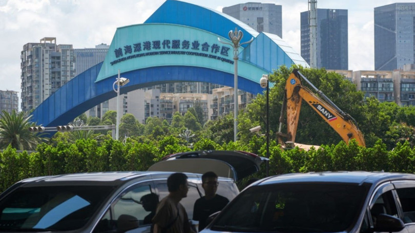Quang cảnh Khu hợp tác công nghiệp dịch vụ hiện đại Thâm Quyến-Hồng Kông. Ảnh: SMCP.