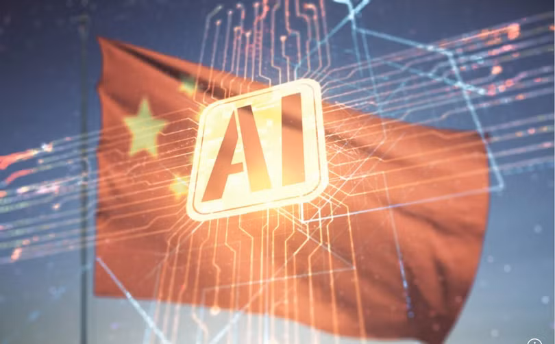 AI đã nổi lên như một điểm sáng trong thị trường việc làm ảm đạm của Trung Quốc. Ảnh: Shutterstock.