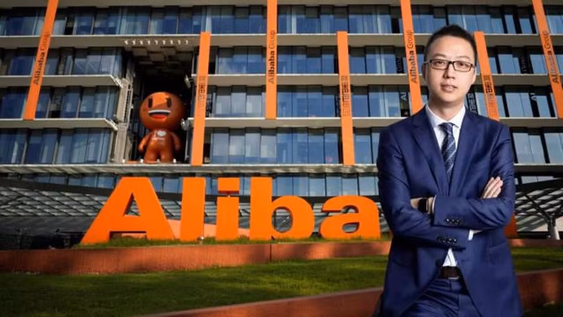 CEO Alibaba Group kiêm Chủ tịch và CEO Alibaba Cloud Ngô Vĩnh Minh (Ảnh: Sohu)