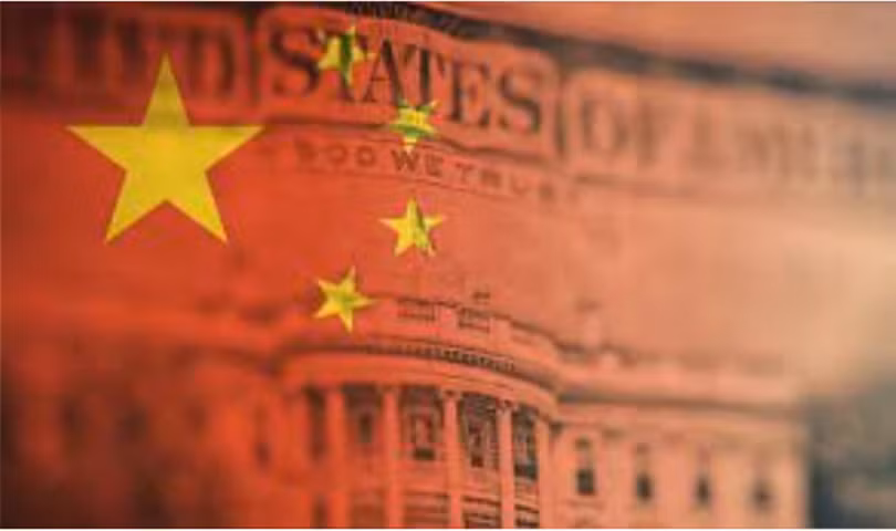 Lượng trái phiếu Mỹ mà Trung Quốc nắm giữ hiện ở mức thấp kỉ lục kể từ năm 2019 (Ảnh: LTN)