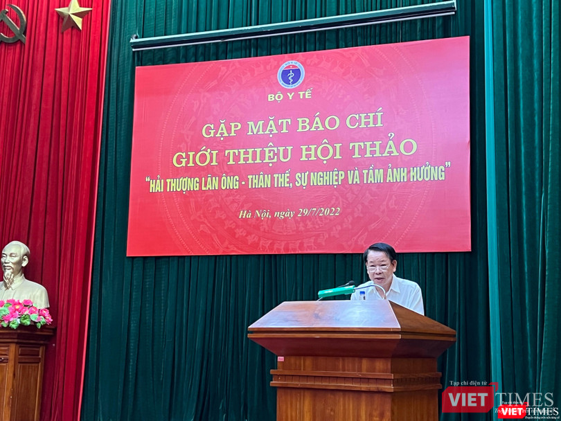 Ông Lê Hữu Khánh - đại diện dòng họ Lê Hữu Ông Lê Hữu Khánh - đại diện dòng họ Lê Hữu