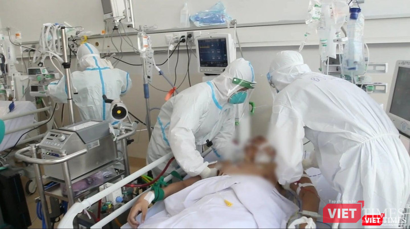 Luôn tận tuỵ vì người bệnh