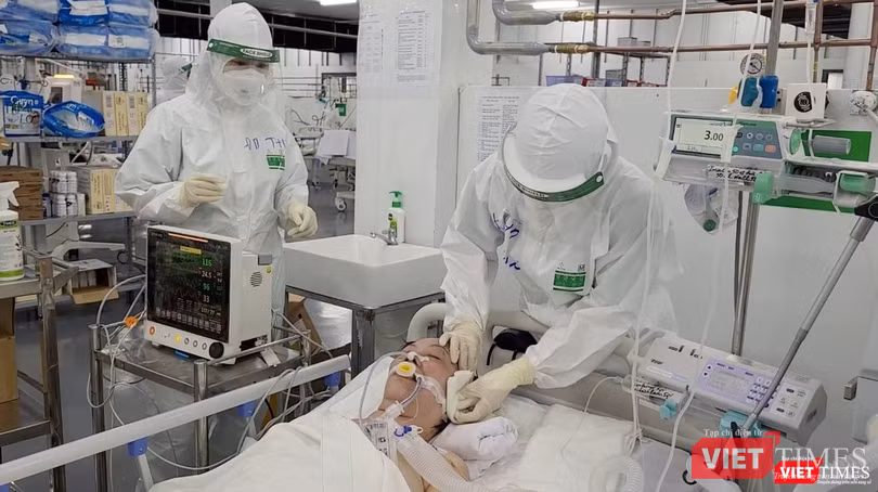 Chăm sóc bệnh nhân mắc COVID-19 nặng