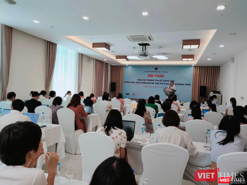 Những thông tin mới nhất về tình hình sức khỏe bà mẹ -trẻ em ở Việt Nam được đưa ra tại hội thảo