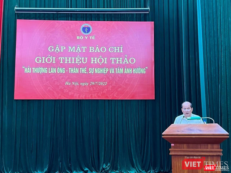 Ông Nguyễn Thế Thịnh - Cục trưởng Cục Quản lý Y, Dược cổ truyền (Bộ Y tế), Ông Nguyễn Thế Thịnh - Cục trưởng Cục Quản lý Y, Dược cổ truyền (Bộ Y tế),