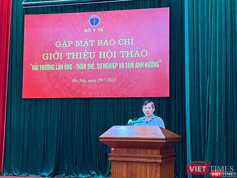 PGS.TS. Vũ Nam – Giám đốc Bệnh viện Y học Cổ truyền Trung ương PGS.TS. Vũ Nam – Giám đốc Bệnh viện Y học Cổ truyền Trung ương