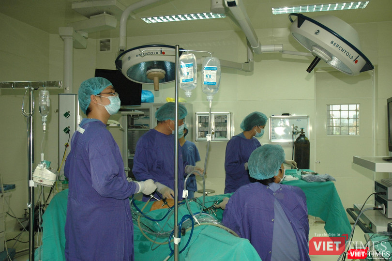 Các thiết bị y tế đóng vai trò quan trọng trong điều trị bệnh nhân