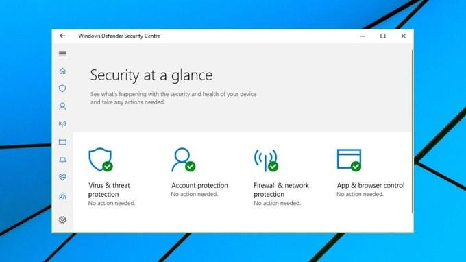 Windows Defender Antivirus là phần mềm bảo mật mặc định được Microsoft trang bị cho các phiên bản Windows của mình (Ảnh: Microsoft). Windows Defender Antivirus là phần mềm bảo mật mặc định được Microsoft trang bị cho các phiên bản Windows của mình (Ảnh: Microsoft).