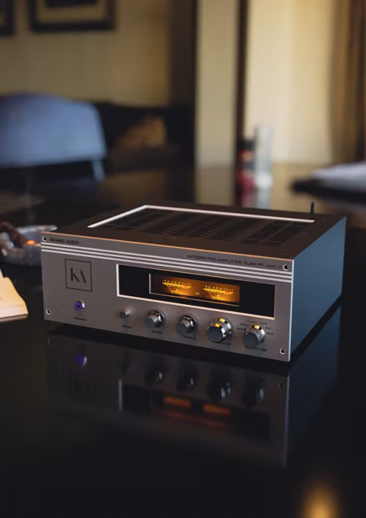 Amply el84 PP AM01 do Khang audio thiết kế và sản xuất trong cấu hình bộ âm thanh T360