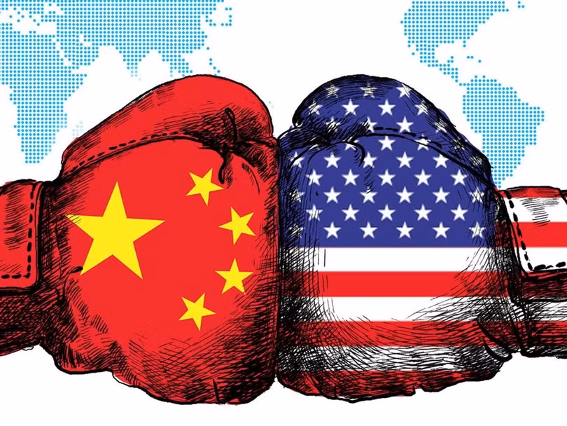 Sự đối đầu quân sự giữa Mỹ và Trung Quốc đang có sự biến đổi về chất theo chiều hướng nguy hiểm (Ảnh: Dwnews).