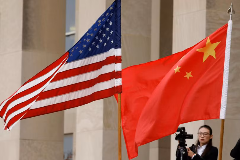 Cuộc đấu về truyền thông giữa Mỹ và Trung Quốc ngày càng gay gắt (Ảnh: Dwnews).