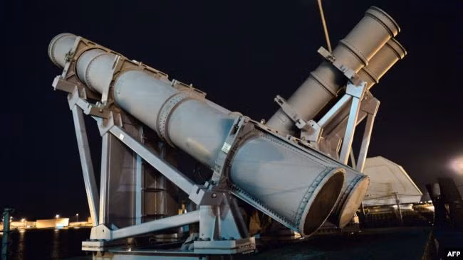 Số lượng lớn các tên lửa Harpoon sẽ giúp Đài Loan đẩy nhanh việc nâng cao khả năng tác chiến phi đối xứng (Ảnh:VOA). Số lượng lớn các tên lửa Harpoon sẽ giúp Đài Loan đẩy nhanh việc nâng cao khả năng tác chiến phi đối xứng (Ảnh:VOA).