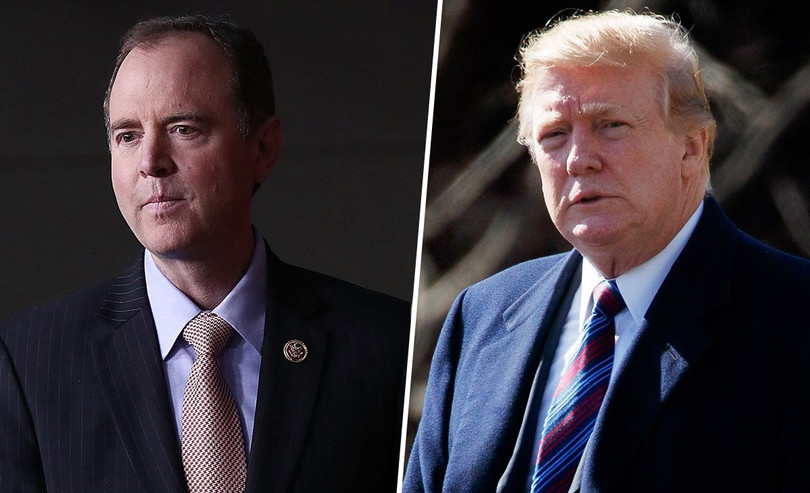 Tuy chống lại Tổng thống Trump trong nhiều vấn đề, nhưng ông Schiff lại nhất trí trong vấn đề chính sách đối với Trung Quốc (Ảnh: nbcnews)