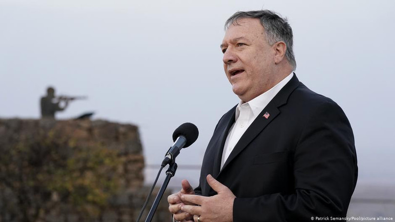 Từ khi ông Mike Pompeo giữ chức Ngoại trưởng năm 2008, cô lập Trung Quốc đã trở thành mục tiêu của Bộ Ngoại giao Mỹ (Ảnh: Deutsche Welle) Từ khi ông Mike Pompeo giữ chức Ngoại trưởng năm 2008, cô lập Trung Quốc đã trở thành mục tiêu của Bộ Ngoại giao Mỹ (Ảnh: Deutsche Welle)