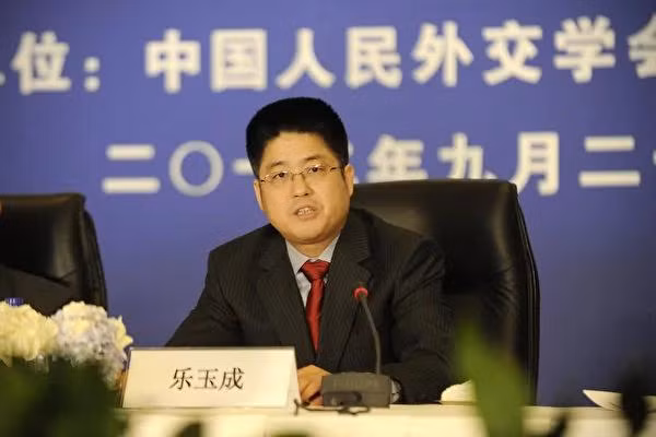 Thứ trưởng Ngoại giao Trung Quốc Lạc Ngọc Thành: "Việc gắn mác ngoại giao Chiến Lang cho Trung Quốc là phiên bản khác của thuyết mối đe dọa Trung Quốc (Ảnh: Apolo).