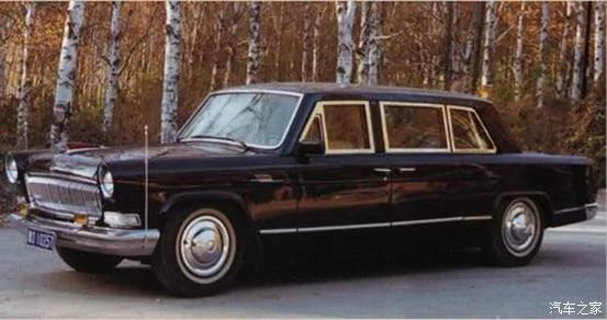 Chiếc chuyên xa Đại Hồng Kỳ của Lâm Bưu (Ảnh: Qishezhijia).