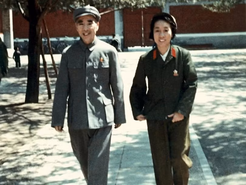 Lâm Bưu và Diệp Quần thời kỳ đầu Cách mạng Văn hóa (Ảnh: VCG). Lâm Bưu và Diệp Quần thời kỳ đầu Cách mạng Văn hóa (Ảnh: VCG).