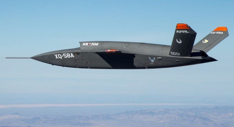 Mẫu UAV XQ-58A Valkyrie do Kratos Defense phát triển (Ảnh: Sputnik). Mẫu UAV XQ-58A Valkyrie do Kratos Defense phát triển (Ảnh: Sputnik).