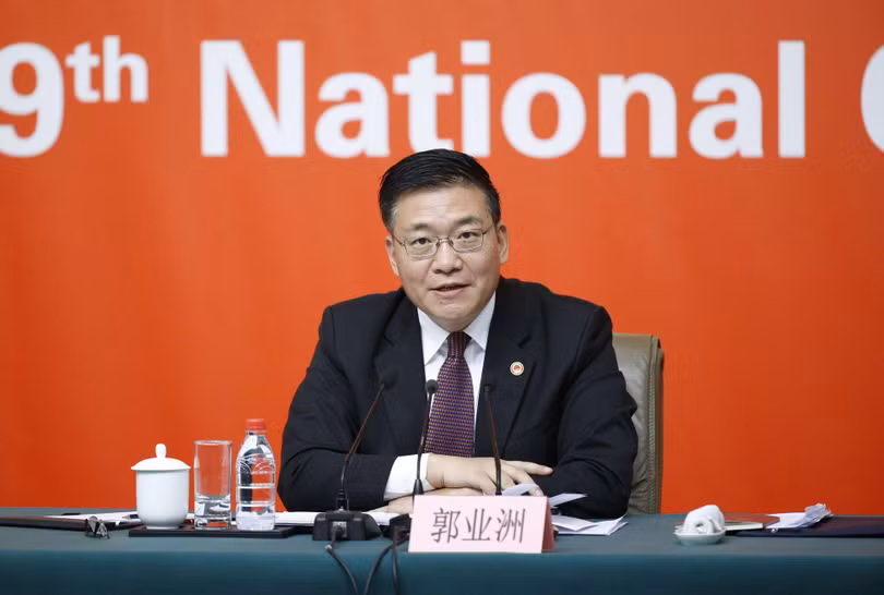 Ông Quách Nghiệp Châu, Phó Ban Liên lạc đối ngoại Trung ương Đảng Cộng sản Trung Quốc, người tới Nepal hòa giải không thành (Ảnh: THX).