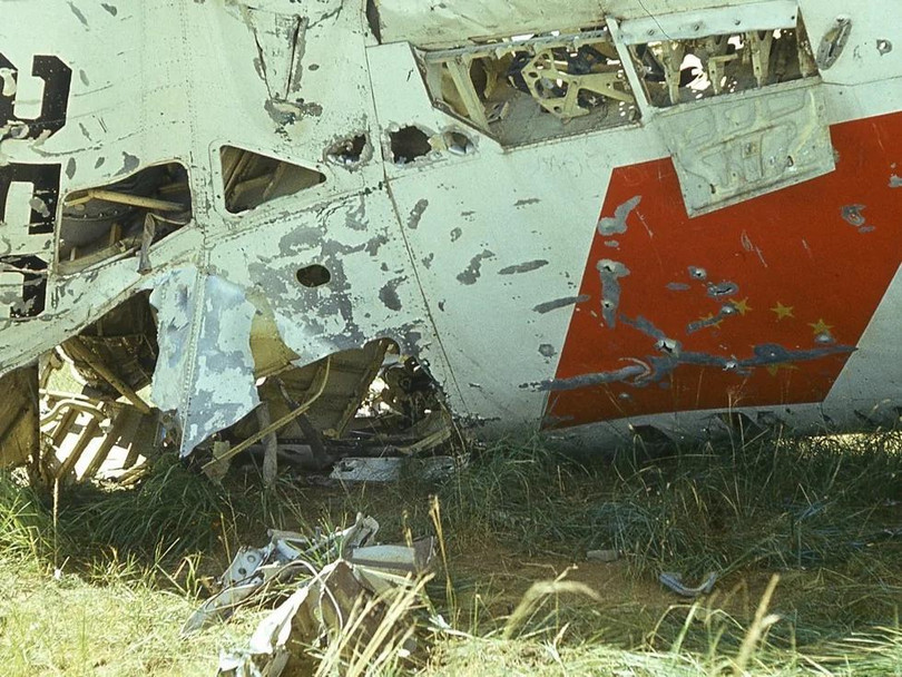 Phần buồng lái chiếc chuyên cơ 256 (Ảnh: VCG).