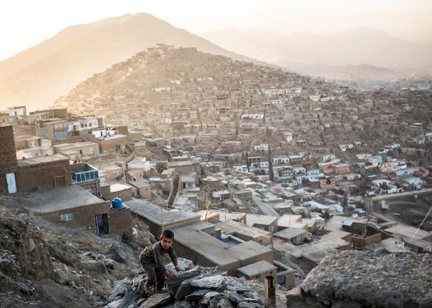 Thủ đô Kabul của Afghanistan - nơi xảy ra vụ bắt gián điệp Trung Quốc (Ảnh: Dongfang).