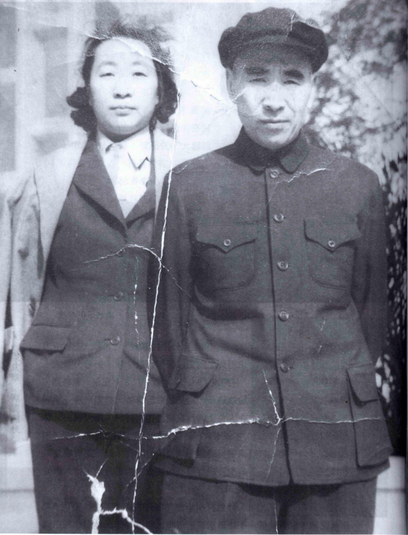 Lâm Bưu và Diệp Quần (Ảnh: kanlishi).