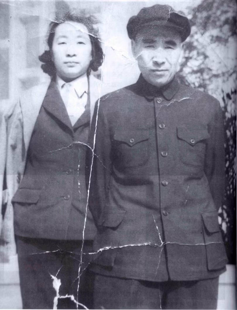 Lâm Bưu và Diệp Quần (Ảnh: kanlishi).