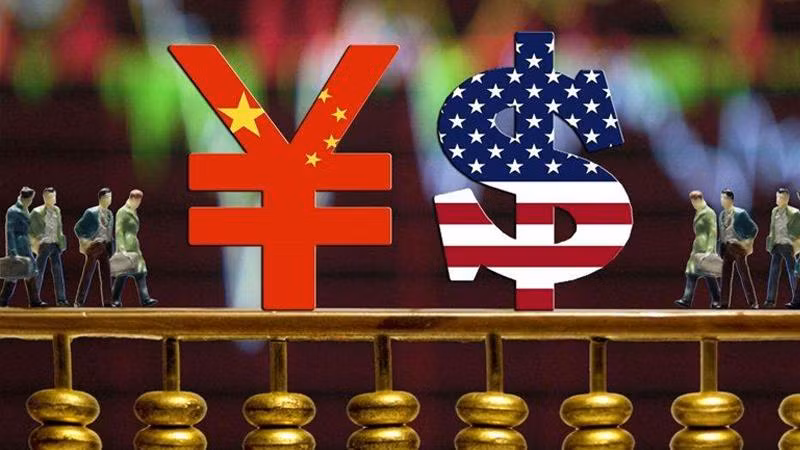 Hai bên trả đũ lẫn nhau sẽ làm cuộc chiến thương mại Mỹ - Trung tiếp diễn (Ảnh: creaders).