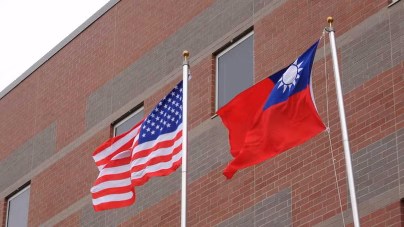 Trong nhiệm kì của ông Donald Trump, quan hệ Mỹ - Đài Loan ngày càng ấm lên (Ảnh: ucpnc).