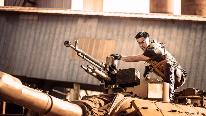 Nhân vật Chiến Lang trong bộ phim cùng tên (Ảnh: Deutsche Welle).