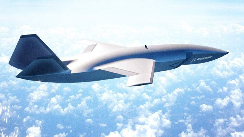 Mẫu Loyal Wingman do Boeing nghiên cứu phát triển (Ảnh: defenceconnect) Mẫu Loyal Wingman do Boeing nghiên cứu phát triển (Ảnh: defenceconnect)
