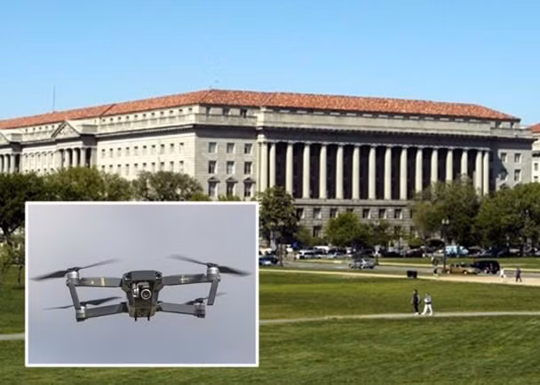 Hãng sản xuất máy bay không người lái cỡ nhỏ hàng đầu thế giới DJI cũng bị đưa vào Entity List (Ảnh: Dongfang).