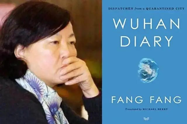 Nhật kí Phong thành của bà Phương Phương được dịch xuất bản bằng tiếng Anh ở nước ngoài (Ảnh: Toutiao).