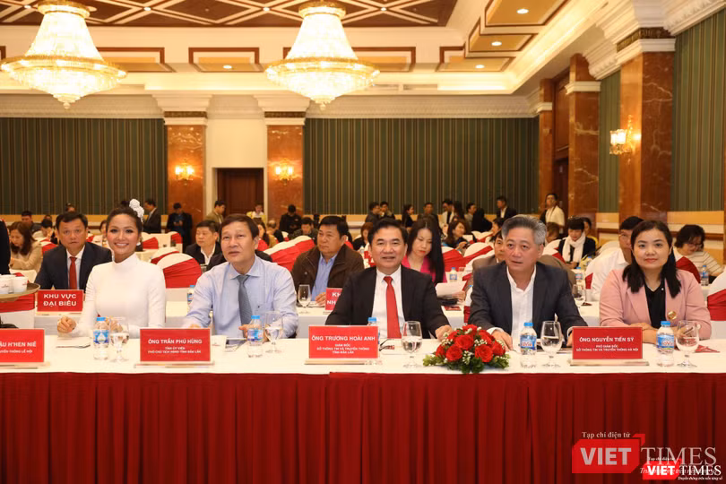 UBND tỉnh Đăk Lăk phối hợp với Sở Thông tin - Truyền thông Hà Nội họp báo về Lễ hội Cà phê Buôn Ma Thuột năm 2023 tại Hà Nội