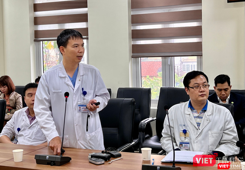 PGS.TS. Nguyễn Quang Nghĩa - Giám đốc Trung tâm ghép tạng BVHN Việt Đức - thông tin về ca ghép tạng đặc biệt