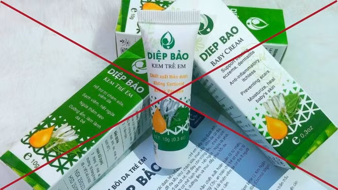 Sau khi Mỹ thu hồi kem Diệp Bảo do có chì, hiện Việt Nam đã bắt đầu thu hồi và tiêu hủy