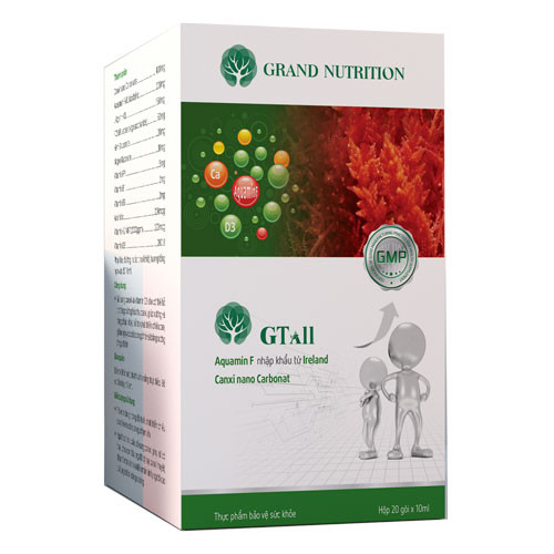 Sản phẩm của Công ty cổ phần Grand Nutrition nằm trong danh sách vi phạm