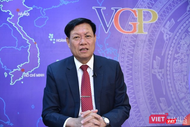 Thứ trưởng Bộ Y tế Đỗ Xuân Tuyên: Bộ Y tế đang tập trung giải quyết các vấn đề khó khăn Thứ trưởng Bộ Y tế Đỗ Xuân Tuyên: Bộ Y tế đang tập trung giải quyết các vấn đề khó khăn