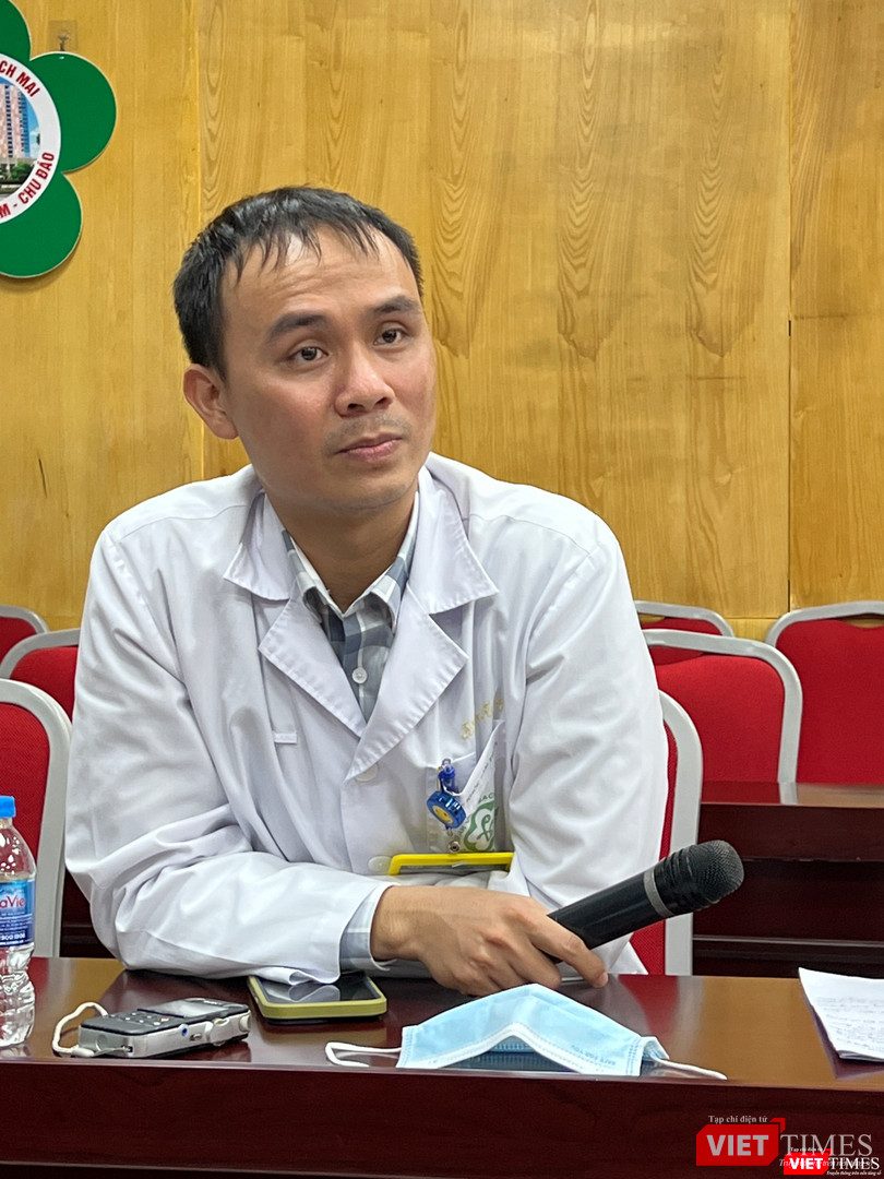 Ths. Vũ Sơn Tùng - Phó Phòng điều trị Rối loạn cảm xúc và Rối loạn ăn uống- chia sẻ thông tin mới nhất về bệnh chán ăn tâm thần