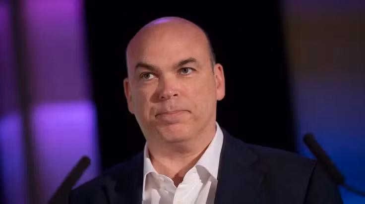 Mike Lynch, cựu giám đốc điều hành đơn vị tự chủ của Hewlett-Packard Co. (Ảnh: Business Insider)