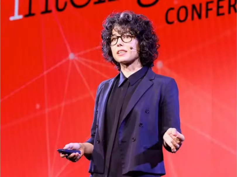 Chủ tịch Signal - bà Meredith Whittaker (Ảnh: Business Insider)